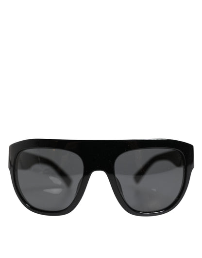 Dolce & Gabbana Black Square Acetate Frame DG4398-F Eyewear Sunglasses