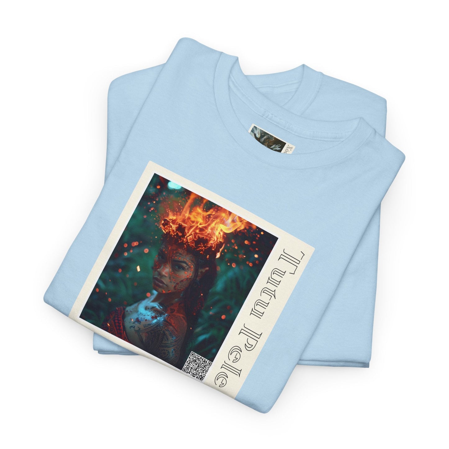 Tūtū Pele Aziza & Fae Unisex Heavy Cotton Tee