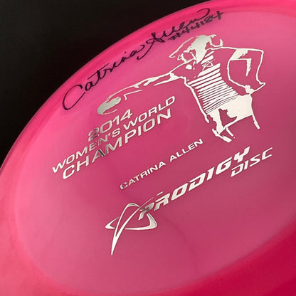 D1 (400) *Signed* - 2014 Women's World Champion - Catrina Allen