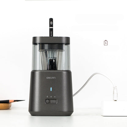 Deli Rechargeable Automatic Electric Pencil Sharpener