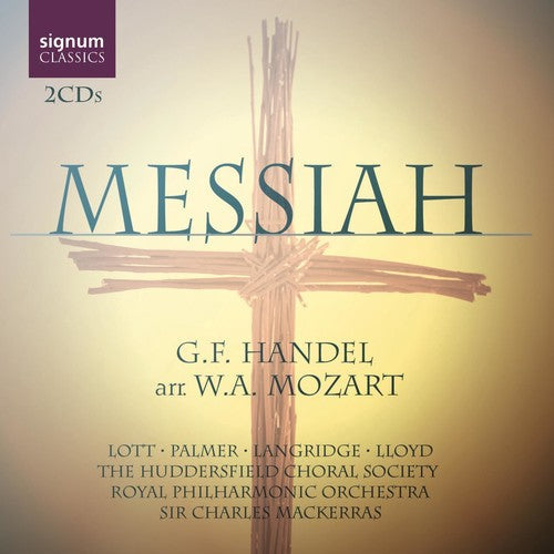 Handel / Lott / Palmer / Langridge / Mackerras - Messiah - Music CD