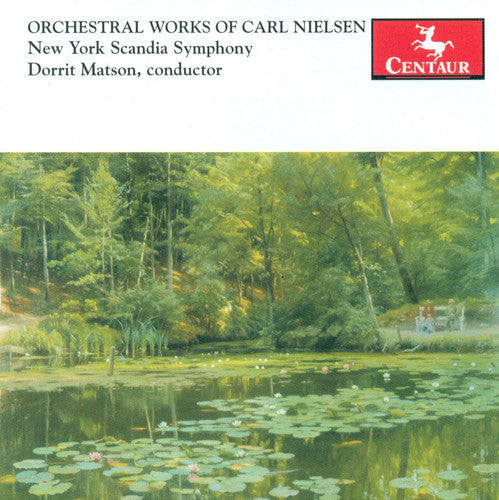 Dorrit Matson - Orchestral Works Music CD
