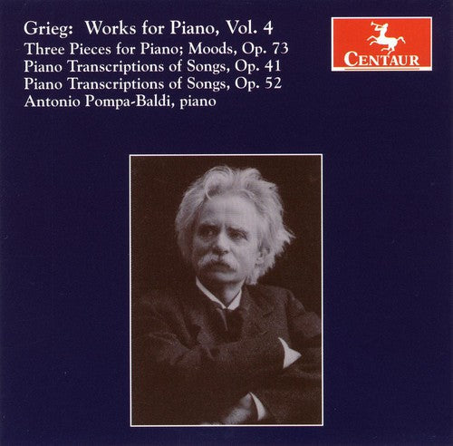 Antonio Pompa-Baldi - Works for Piano 4 [CD]