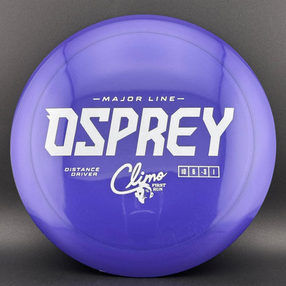 Major Line Osprey - First Run