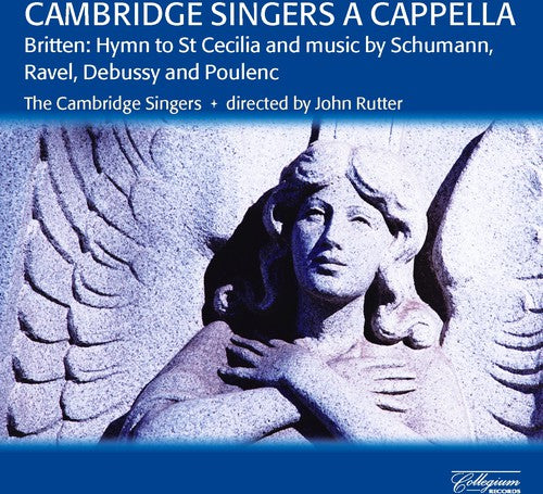 JOHN RUTTER - Cambridge Singers a Capella [CD]