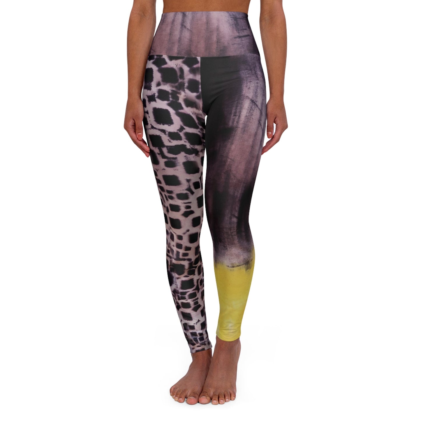 Black Sabbath High Waisted Leggings