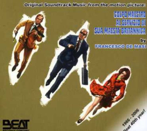 Colpo Maestro Al Servizio / OST - Colpo Maestro Al Servizio Di Sua Maesta Britannica (Master Stroke) (Original Soundtrack From the Motion Picture) Music CD