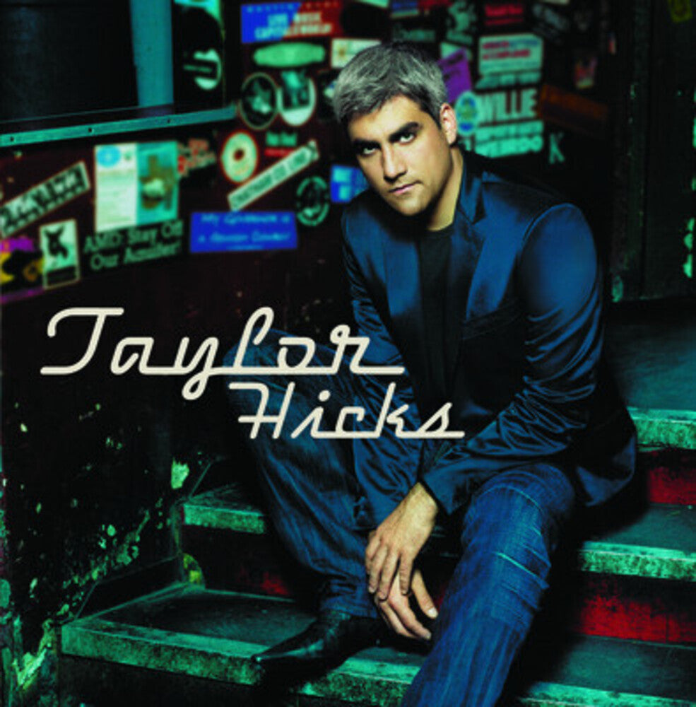 Taylor Hicks - Taylor Hicks Music CD