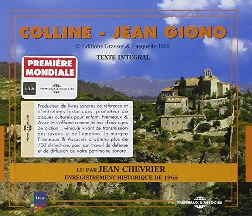 Chevrier,jean - Colline By Jean Giono - Music CD