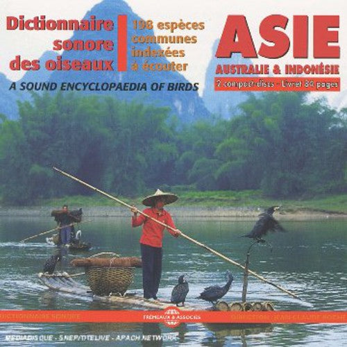 Sounds Of Nature - A Sound Encyclopaedia Of Birds Of Asia 198 Species [CD]