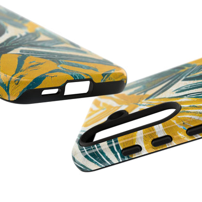 Vibrant Tropical Tough Phone Case