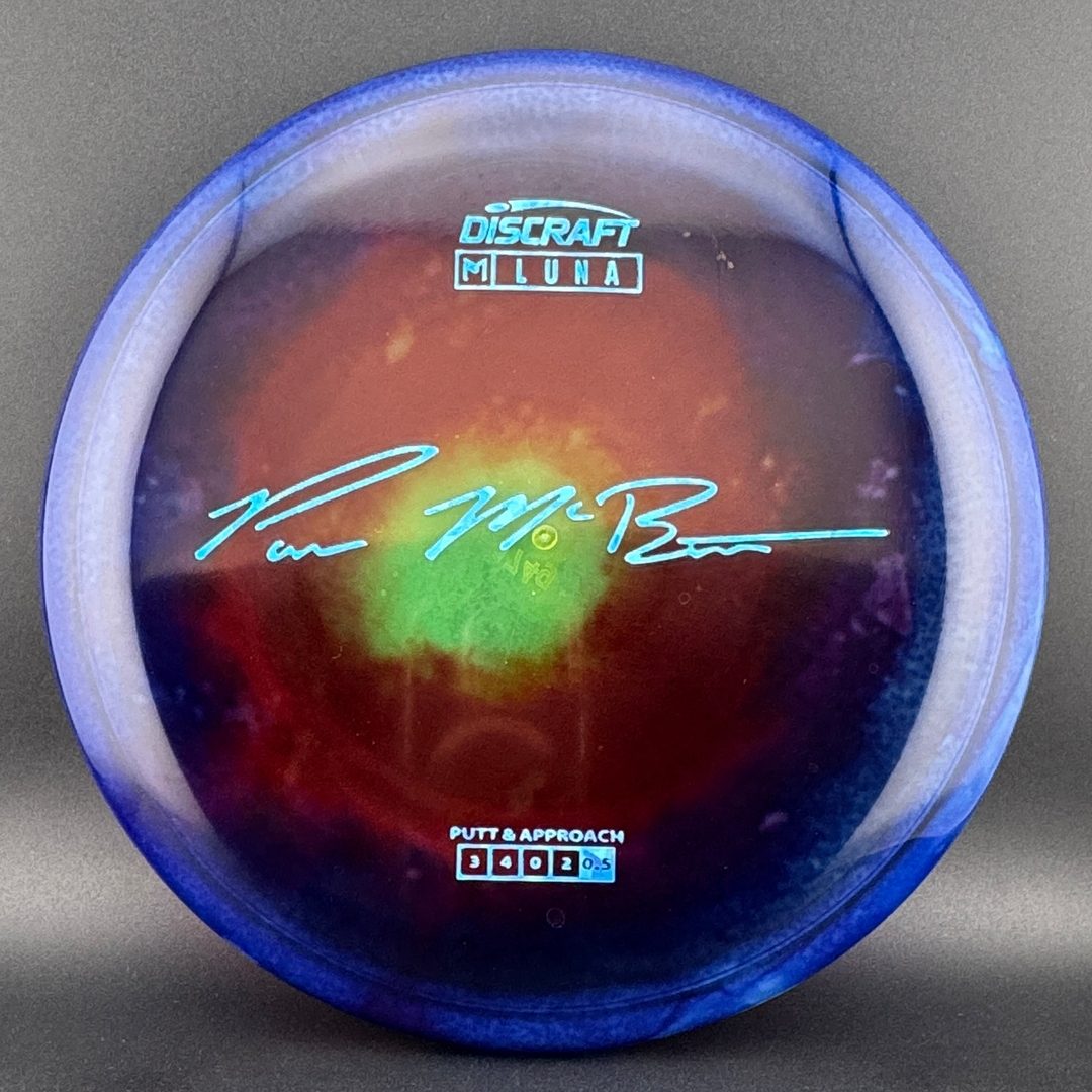 Fly Dye Z Luna - Paul McBeth