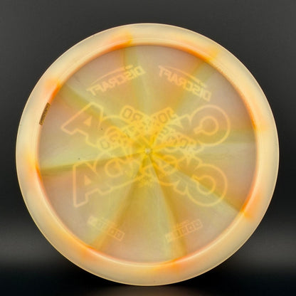 Z Swirl Cicada - JomezPro Tour Series 2025 - Misprint