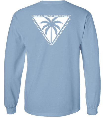 Koloa Triangulated Palms Long Sleeve