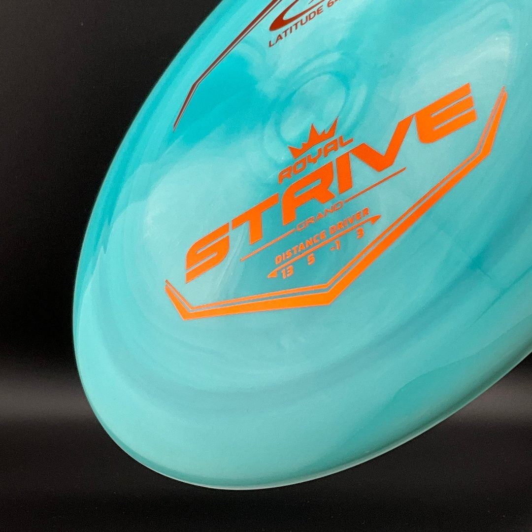Royal Grand Strive - First Run