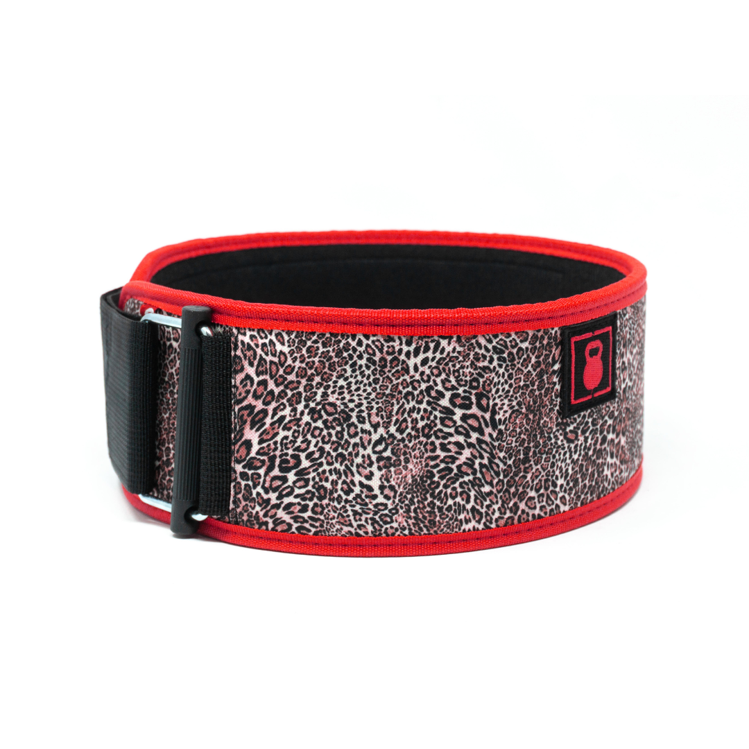 Hot Pursuit by Sydney Wells 4" Weightlifting Belt
