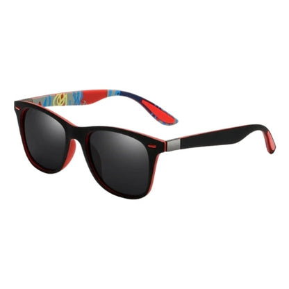 Hot Sale Polarized Square Sunglasses – Classic UV400 Driving & Travel Shades for Men and Women