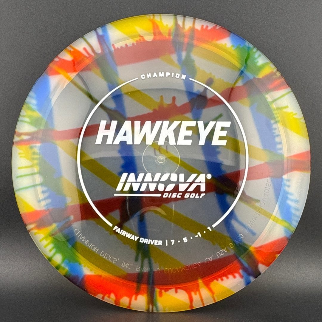 I-Dye Champion Hawkeye