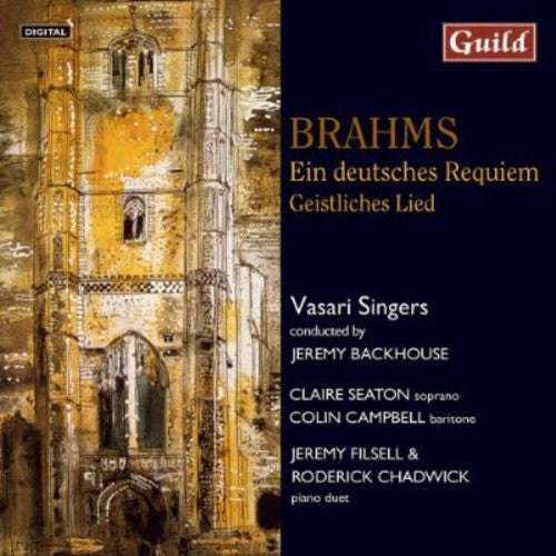 J. BRAHMS - German Requiem (1871) [CD]