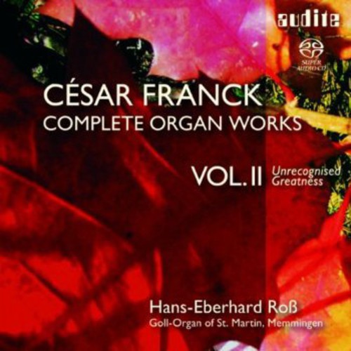 C. FRANCK - Complete Organ Works 2 [CD]
