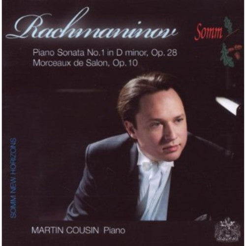 Martin Cousin - Sonata for Piano No 1 in D-Minor Op 28 [CD]
