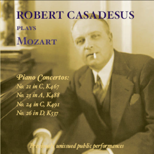ROBERT CASADESUS - Robert Casadesus Plays Mozart [2 CD]