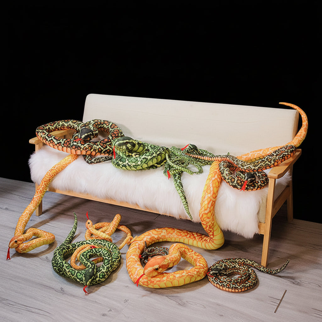 Plush Snake Collection