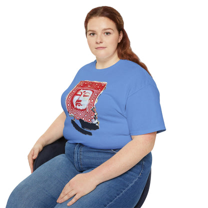 Fine Art Buddha Tablet Print Unisex Ultra Cotton Tee