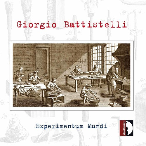 giorgio battistelli - Experimentum Mundi Music CD