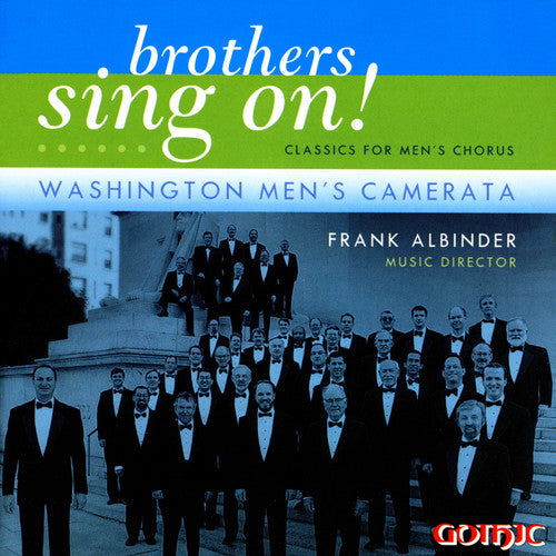 Michael Patterson - Brothers Sing on: Classics for Men's Choir [CD]