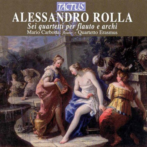 A. ROLLA - Flute Quartets Music CD
