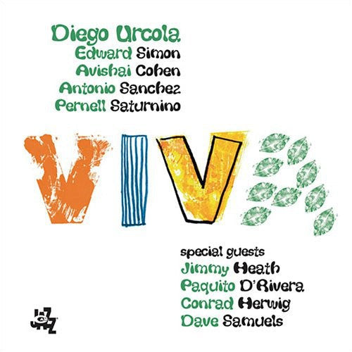 Diego Urcola - Viva [CD]