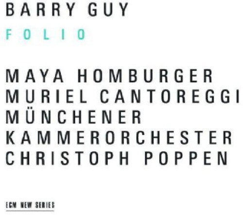 Barry Guy - Folio [Import]