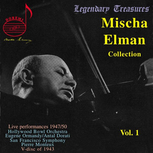 Mischa Elman - Mischa Elman Collection Vol. 1 [2 CD]