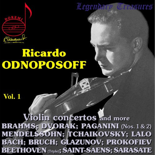 Ricaedo Odnoposoff - Legendary Treasures: Ricardo Odnoposoff 1 [6 CD]