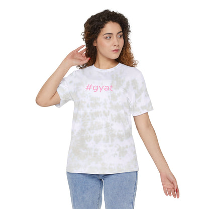 #gyat High End Tie-Dyed T-Shirt