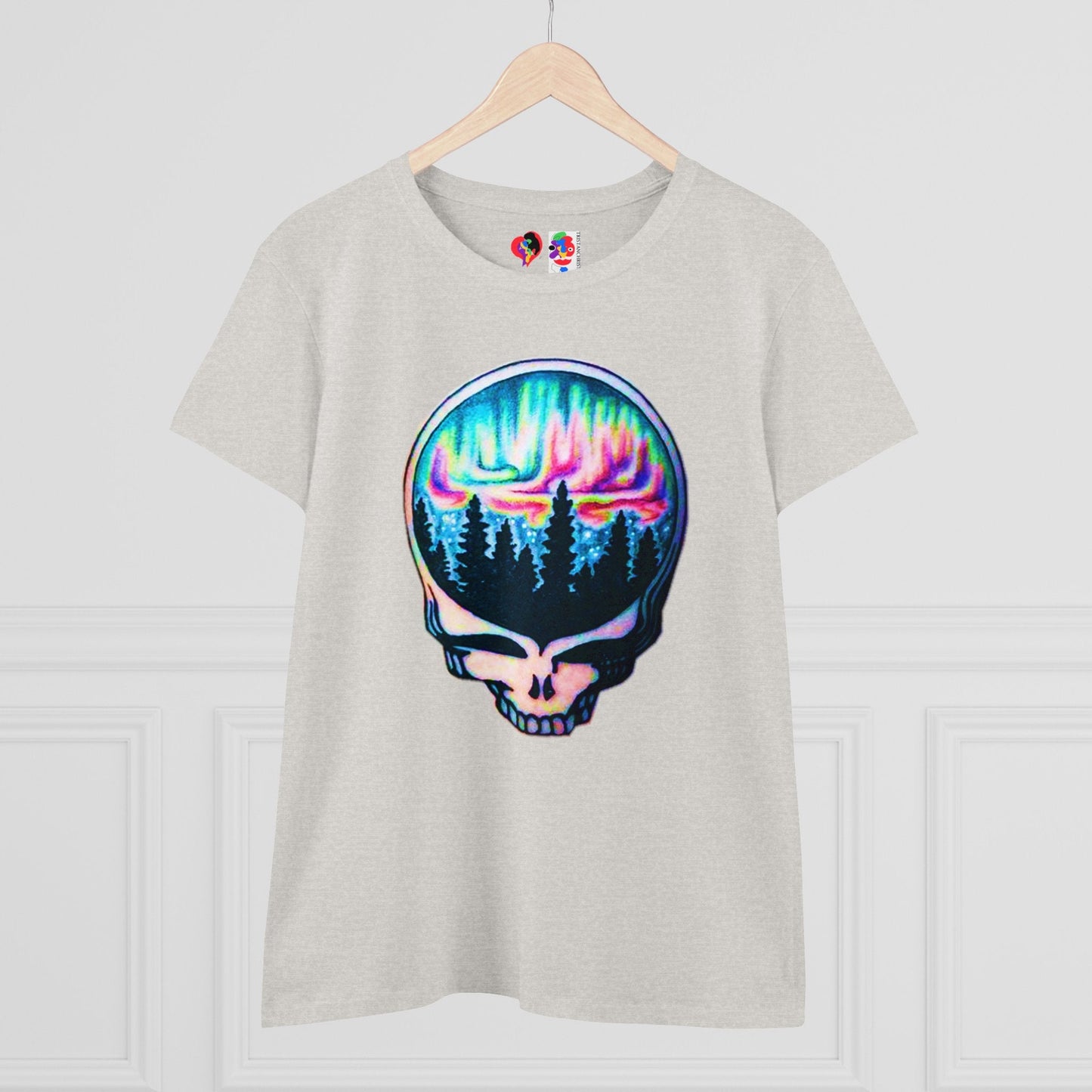 Aurora Borealis Women's Tee