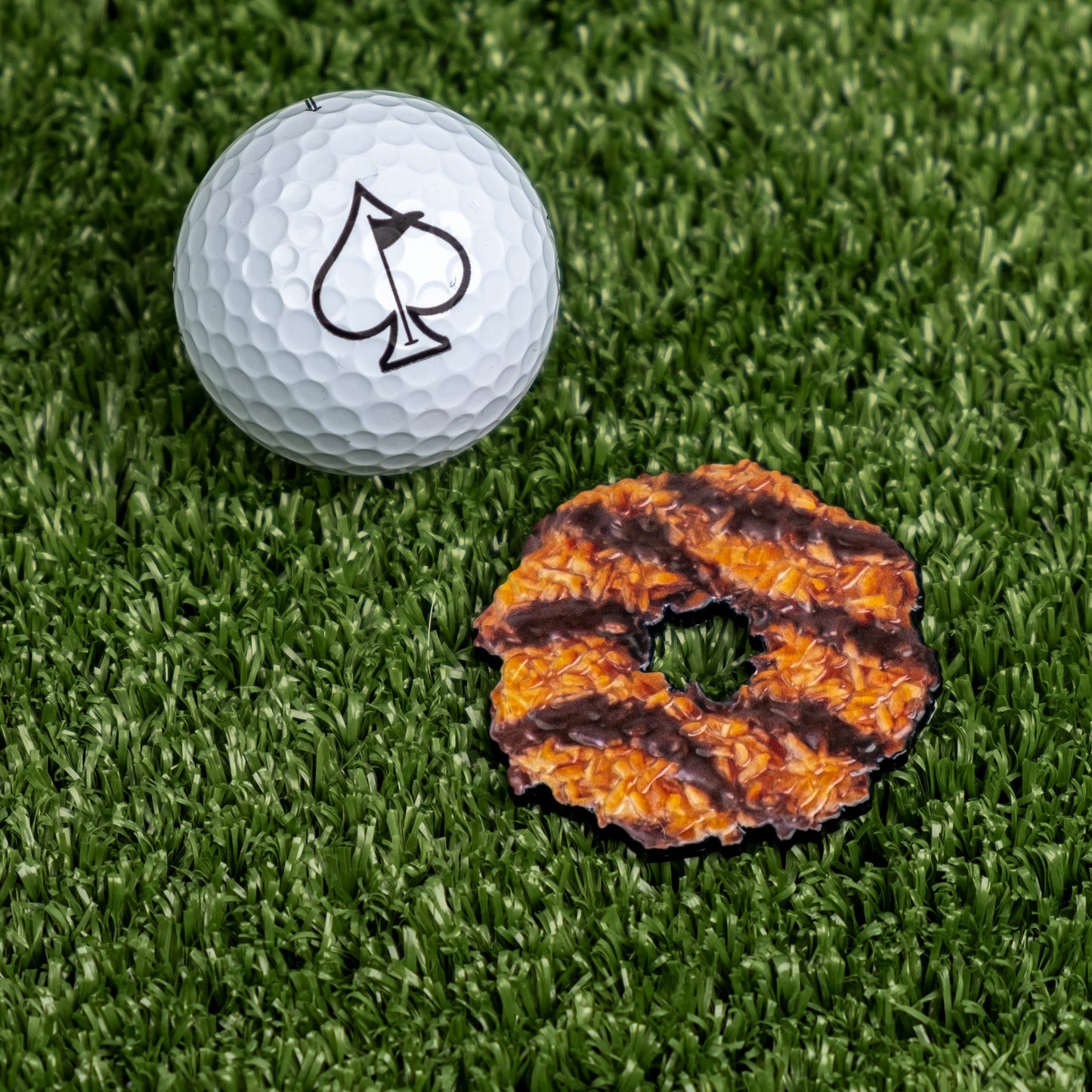 Coconut Fudge Cookie Ball Marker