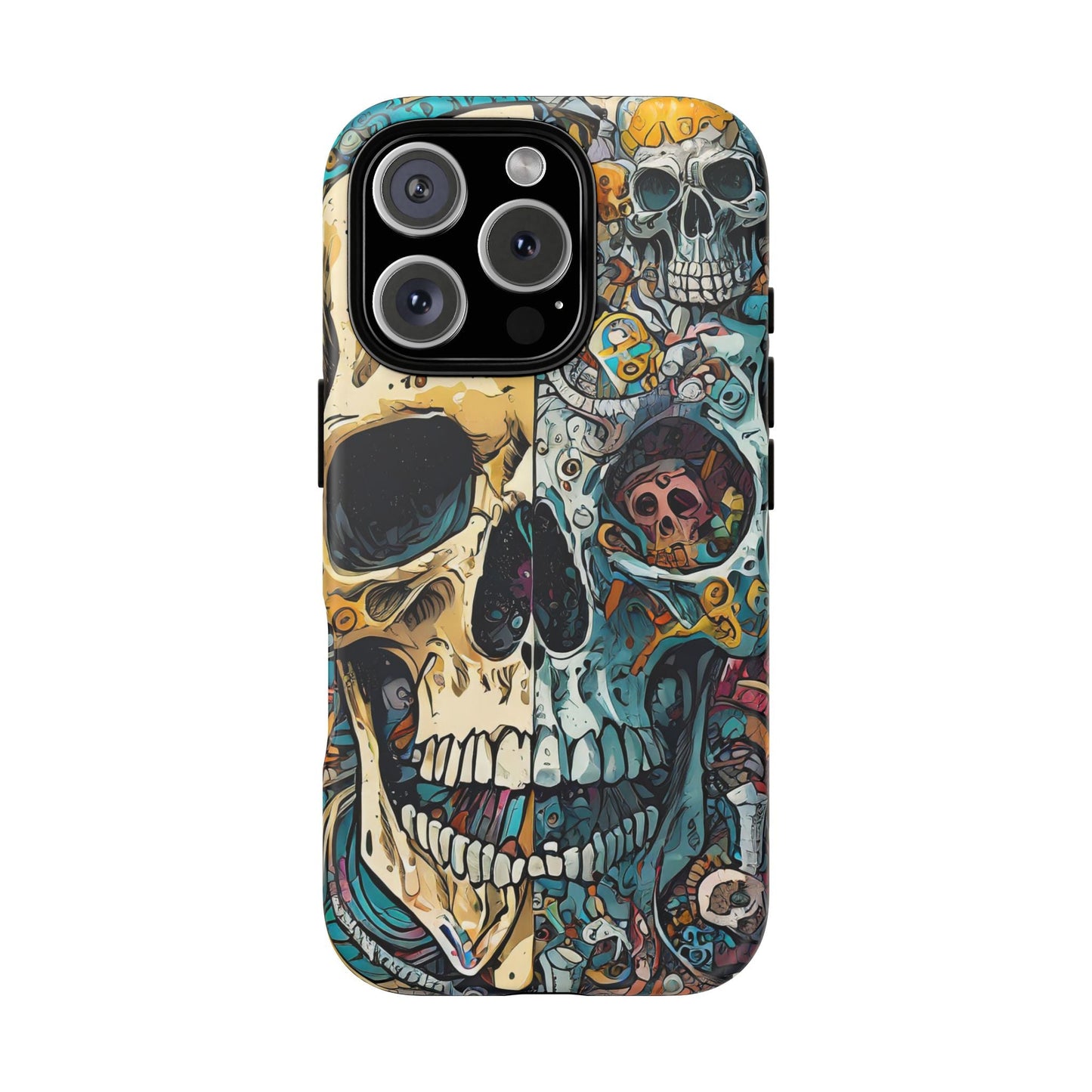 Iconic Skulls Tough Phone Case