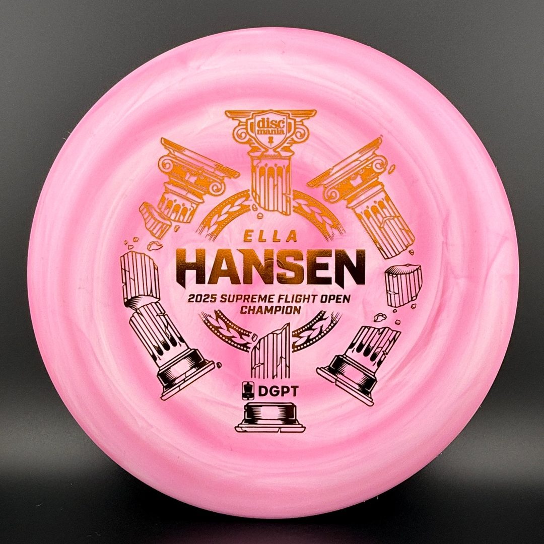 D-Line Swirl P2 (Flex 2) - Ella Hansen 2025 Supreme Flight Open