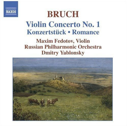 Maxim Fedotov - Violin Concerto No 1 [CD]