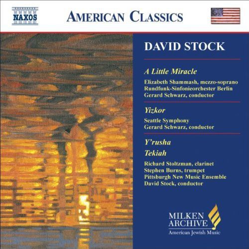 David Stock - Little Miracle [CD]