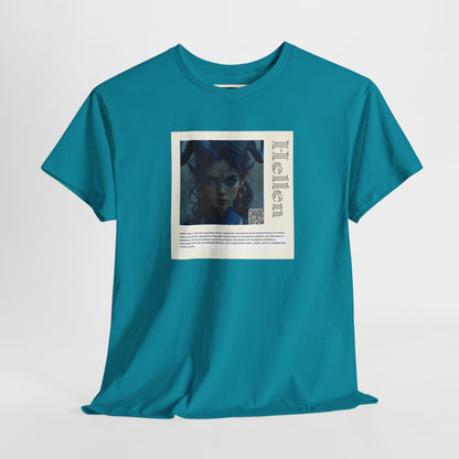 Hellen Aziza & Fae Unisex Heavy Cotton Tee
