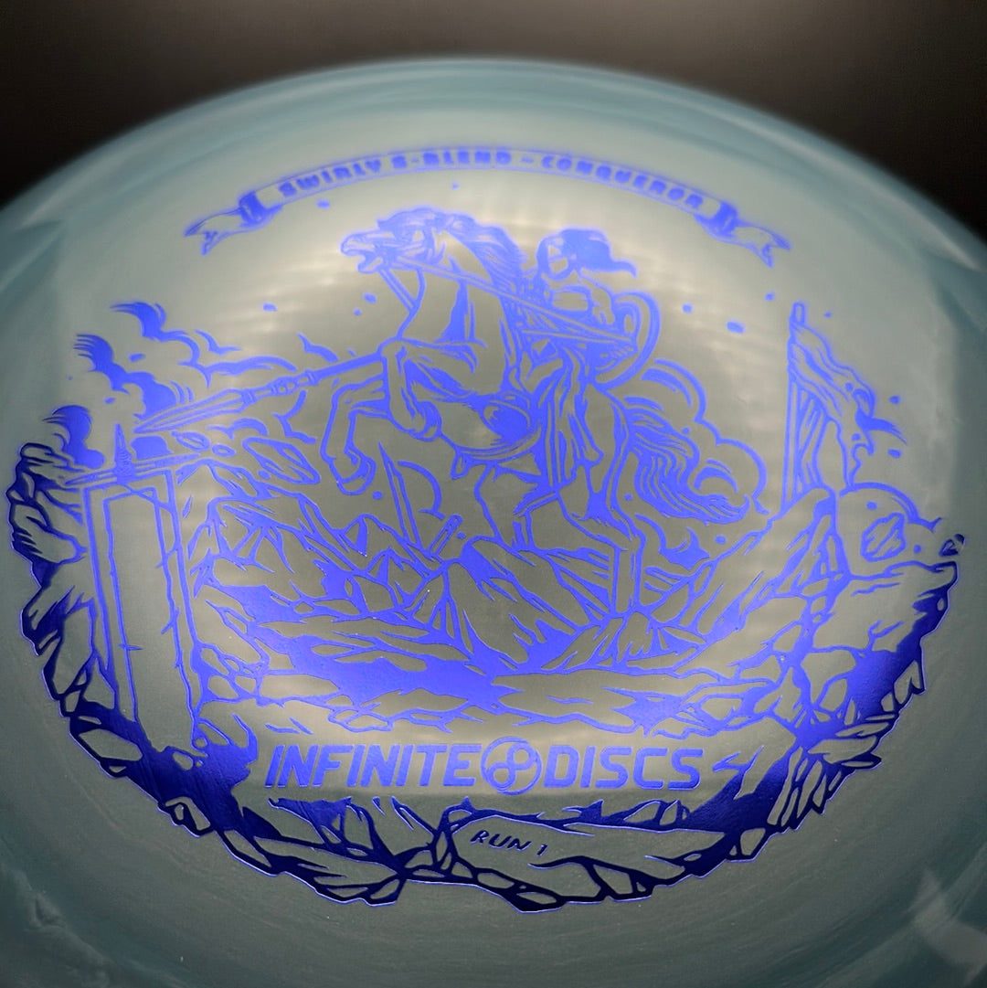 Swirly S-Blend Conqueror