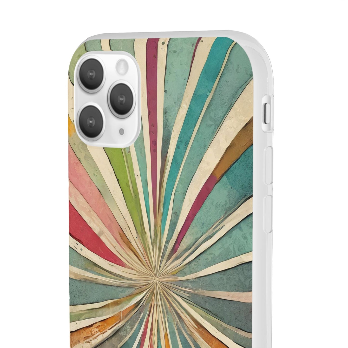Vibrant Rainbow Flexi Phone Case