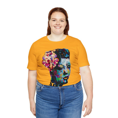 Billie Radical Unisex High End Cotton Short Sleeve Tee HUE+MAN Collective