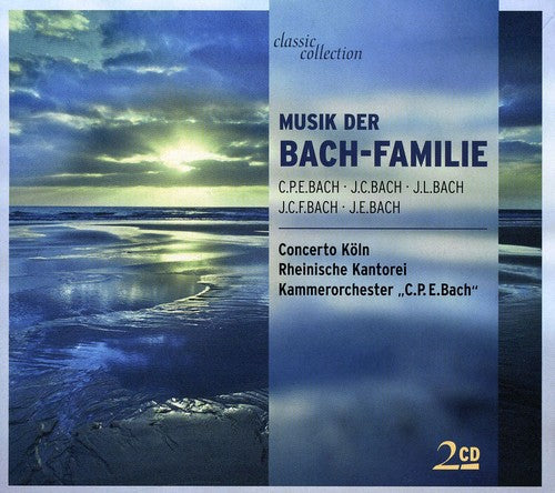 Music Of The Bach Family - Music of the Bach Family / Various [CD]