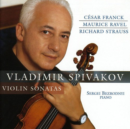 Vladimir Spivakov - Violin Sonatas [CD]