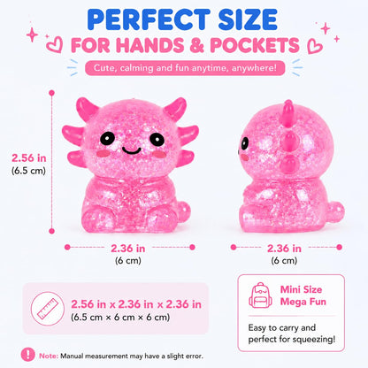 Axolotl Squishy Sensory Fidget Toy