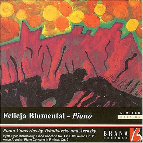 P.I. Tchaikovsky - Piano Concerto No 1 [CD]